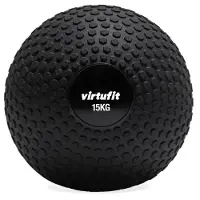VirtuFit Slam Ball - Fitness Bal - 15 kg - Zwart