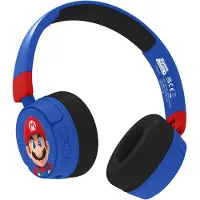 OTL TECHNOLOGIES Jeu éducatif et électronique Super Mario face Kids Wireless Headphones