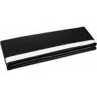VirtuFit Premium Trampoline Beschermrand - Zwart / Wit - 274 cm