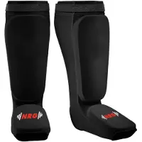 NRG Fitness SIBB Scheenbeschermers Shin & Instep - Zwart - S