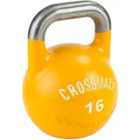 Lifemaxx Crossmaxx Competition Kettlebells - Geel - 16 kg