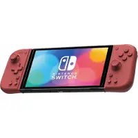 Hori Split Pad Pro Compact Controller - Apricot Red Nintendo Switch