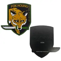 Fanatic Metal Gear Solid FOXHOUND Insignia Limited Edition Ingot