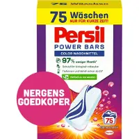 Persil Power Bars Color 75 Stuks