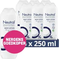 Neutral 6x Bodylotion 0% 250 Ml