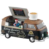 Lemax Rolling Roasters Coffee 15x8x10 cm Kerstdorp