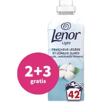 Lenor 2+3 Gratis: Wasverzachter Katoen Fris 42 Wasbeurten 882 Ml