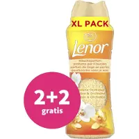Lenor Geurbooster Gouden Orchidee geurparels 495 gram (41 wasbeurten)