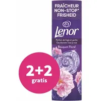 Lenor 2+2 Gratis: In-wash Geurbooster Bloemen Boeket 19 Wasbeurten 235 Gr