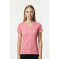 Puma Functioneel shirt 'Tad Essentials' rosa