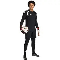 Adidas Padded Goalkeeper Baselayer Leggings Zwart L / Regular Man
