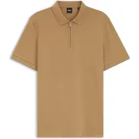 BOSS BLACK Heren Polo's & T-shirts C-pei 90 - Camel - Maat XL