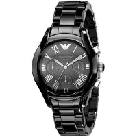 Emporio Armani AR1401 Chronograaf Ceramica Zwart Herenhorloge