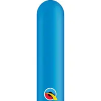 Qualatex - modelleerballonnen 260Q dark blue (100 stuks)