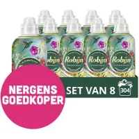 Robijn 8x Intense Wasverzachter Paradise Secret 38 Wasbeurten 765 Ml
