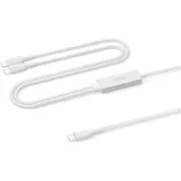 Belkin CAC004hq1.5MWH USB-kabel USB 2.0 1,5 m USB C 2 x USB C Wit