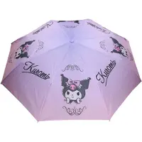 Hello Kitty Rainy Days Paraplu - Paars / Transparant - 60 x 71 x 71 cm - Kinderparaplu