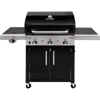 Char-Broil New Performance Serie 340B Gasbarbecue - 3 brander - Zwart