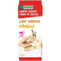 Damhert Minder Suikers Cent Wafers Vanille 150 gr