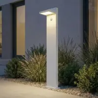 LUCANDE Buitenverlichting , Silvan, Wit, Aluminium, Modern