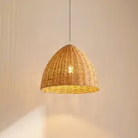 LINDBY Hanglampe , Laverne, dimbare, Hout, Woonkamer, Hout, Scandinavisch