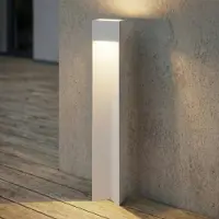 LUCANDE Buitenverlichting , Kaholo, Grijs, Aluminium, Modern