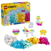 LEGO Transparent Magic Box Construction Game Veelkleurig Kinderen