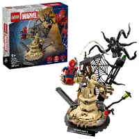 LEGO 76334 Super Heroes Marvel Ultieme strijd: Spider-Man vs. Sandman