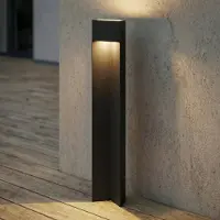 LUCANDE Buitenverlichting , Kaholo, Zwart, Aluminium, Modern