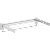 Wenko Droogrek Butterfly 70 X 36 Cm Rvs Wit