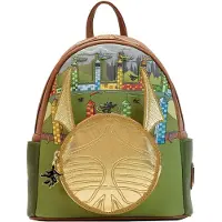 Loungefly Harry Potter Mini Backpack Golden Snitch Quidditch