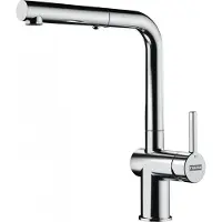 Franke Active New - Keukenkraan FN 6110.031, met uittrekbare handdouche, chroom 115.0653.379