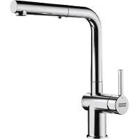 Franke Active New - Keukenkraan FN 6110.031, met uittrekbare handdouche, chroom 115.0653.379