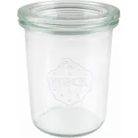 Weck 760 Mini-stormglas 12 stuks 160 ml zonder ringen en klemmen