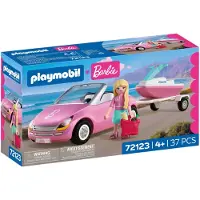 Playmobil x Barbie – Convertible (72123)