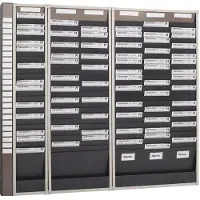 Eichner Kaarten-sorteerbord 9219 serie, ideaal voor A4, index, H 750 x B 80 mm
