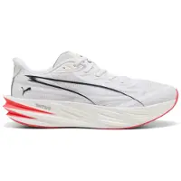 Puma Loopschoen 'Deviate Pure NITRO' zwart / zilver / wit