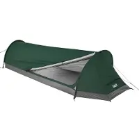Bach Equipment - Half Tent - 1-persoonstent Large, groen