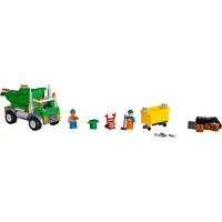 LEGO Juniors 10680 Vuilniswagen