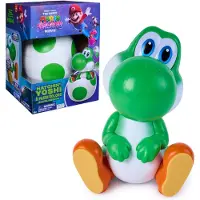 Super Mario Galaxy Movie - Nintendo - The Super Mario Galaxy Movie - Interactief Yoshi Ei - Speelfig