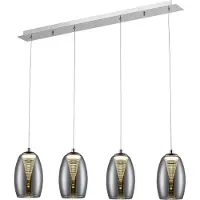 Brilliant Design hanglamp Metropolis met led