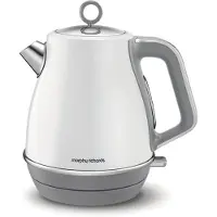 Morphy Richards Bouilloire Evoke Jug M104409EE 2200 W Blanc