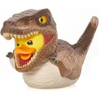 Numskull Decoratieve Artikelen - Velociraptor - Tubbz Boxed - voor Geen - meerkleurig - Maat Standard