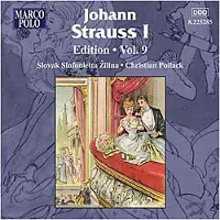 OUTHERE Slovak Sinfonietta Zilina, Christian Pollack - Strauss I: Edition Vol. 9 (CD)