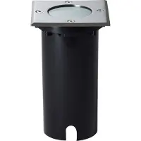 Brilliant Itch 91046A82 Buitenlamp (inbouw), Vloerinbouwlamp GU10 Zilver