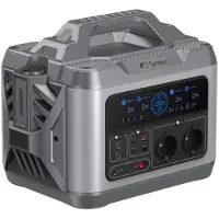 Fantec PGS-1200: Powerstation en zonnegenerator