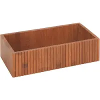 Wenko Bamboe bakje - 30 x 15 x 8 cm