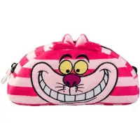 Erik Editores Disney Alice in Wonderland, pluche etui, Cheshire Cat, roze, roze, one size