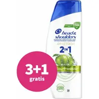 Head & shoulders 3+1 Gratis: 2in1 Apple Fresh 300 Ml