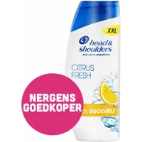 Head & shoulders 6x Shampoo Citrus Fresh 625 Ml